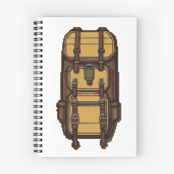 Item preview, Backpack Pixel Art designed and sold by Coated-Store.