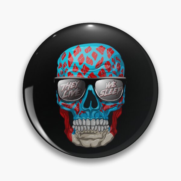 Item preview, They live, we sleep designed and sold by 4gottenlore.
