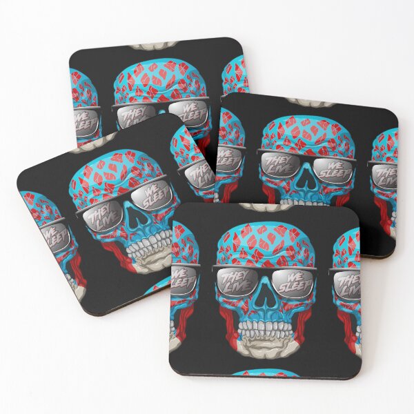 Item preview, They live, we sleep designed and sold by 4gottenlore.