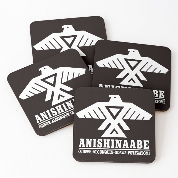 Item preview, Anishinaabe Thunderbird Tribal Pride designed and sold by Artful-Blooms.