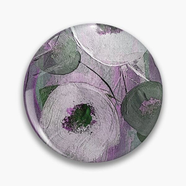 Item preview, Whimsical Modern Flowers on Mauve designed and sold by Artistestella.