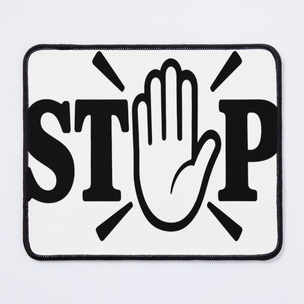 Item preview, stop to continue designed and sold by Calemsamazonia.