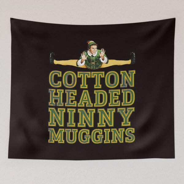 Item preview, Buddy the Elf Cotton Headed Ninny  designed and sold by Artful-Blooms.