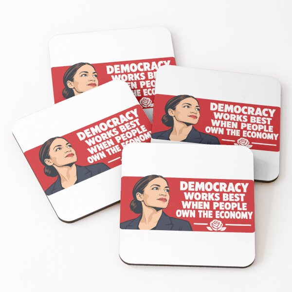 Item preview, Democracy Works Best When People Own Economy designed and sold by Owcomm.