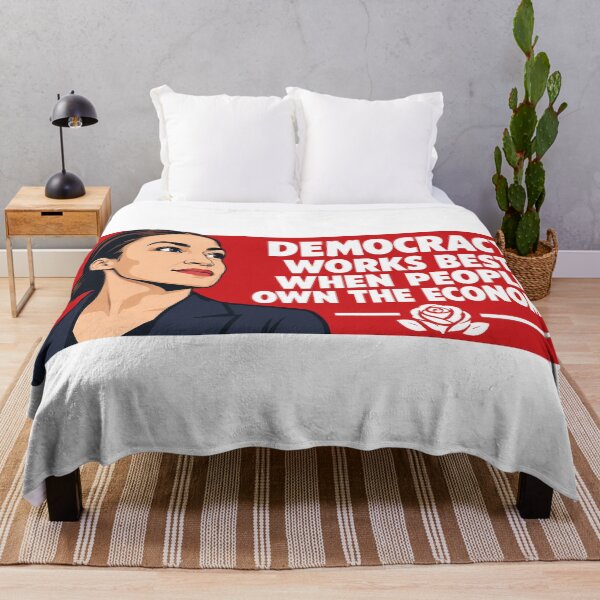 Item preview, Democracy Works Best When People Own Economy designed and sold by Owcomm.