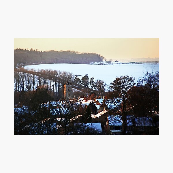 tis the season Photographic Print