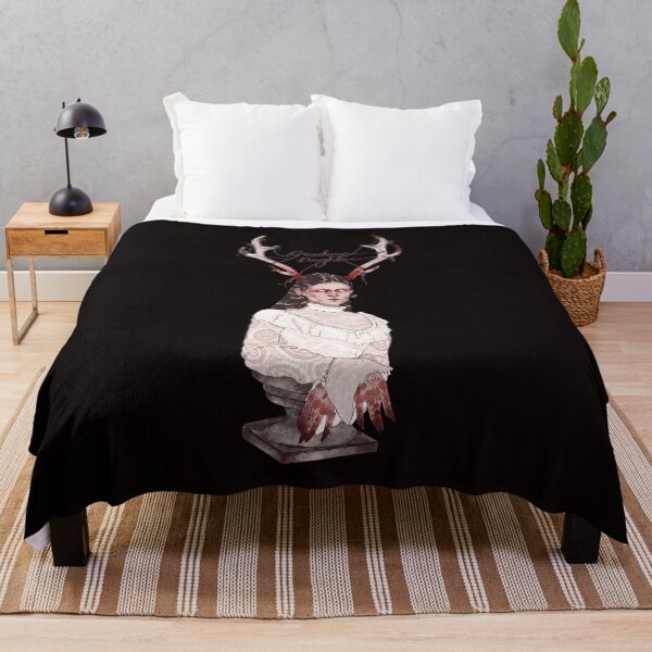 Item preview, Breach's Daughter Gothic Antler Woman Dark Art designed and sold by NoxArtis.