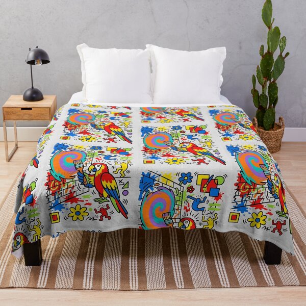 Item preview, Macaw Street Artist – Color the World designed and sold by PictoVibe.