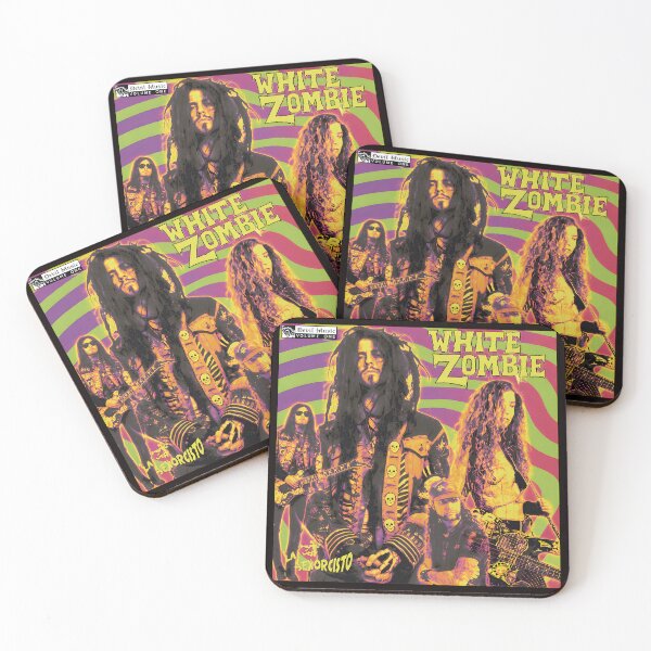 Item preview, White Zombie La Sexorcisto Psychedelic Band Art designed and sold by NoxArtis.