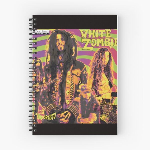 Item preview, White Zombie La Sexorcisto Psychedelic Band Art designed and sold by NoxArtis.