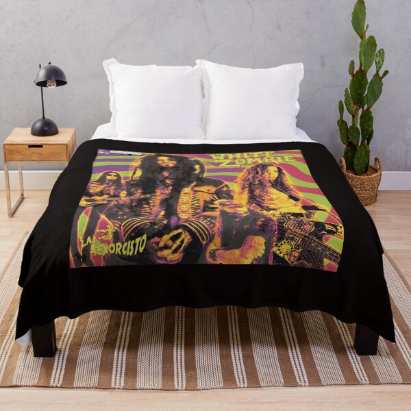 Item preview, White Zombie La Sexorcisto Psychedelic Band Art designed and sold by NoxArtis.