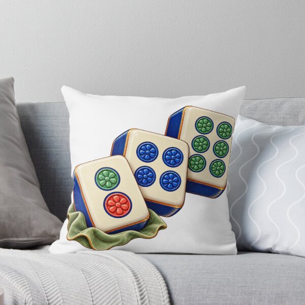 Item preview, Ceramic Mahjong Dot Tiles Two Four Six designed and sold by Drip stamp.