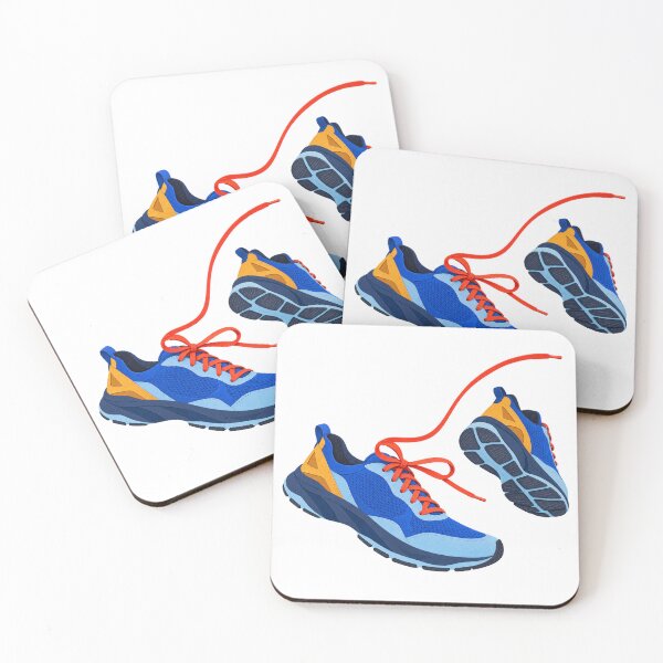 Item preview, Running Shoes with Sweeping Red Laces designed and sold by Drip stamp.