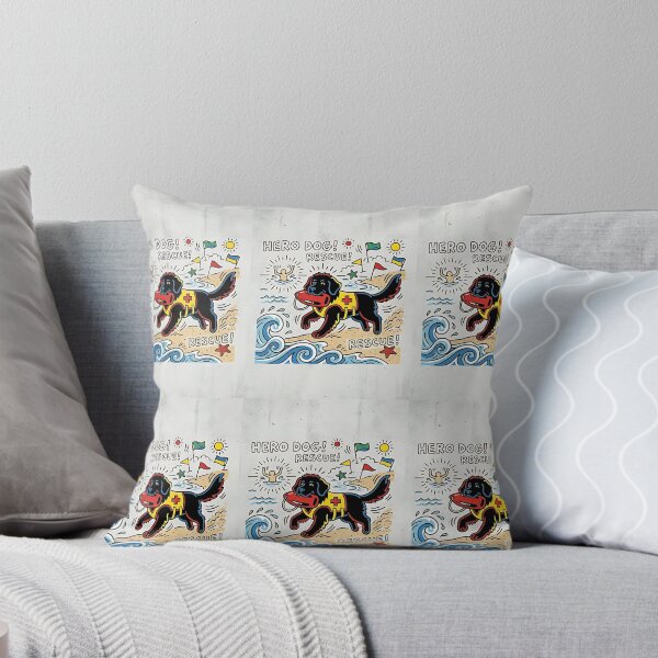 Item preview, Newfoundland Lifeguard – Ocean Rescue Hero designed and sold by PictoVibe.