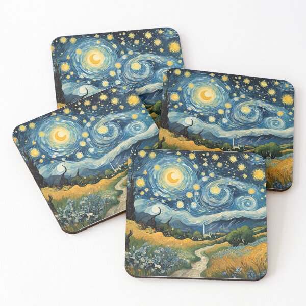 Item preview, A Starry Night Journey designed and sold by tambanow.