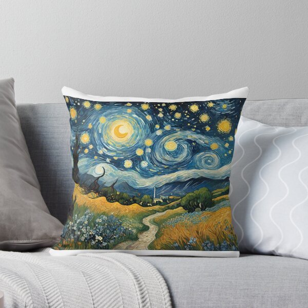Item preview, A Starry Night Journey designed and sold by tambanow.