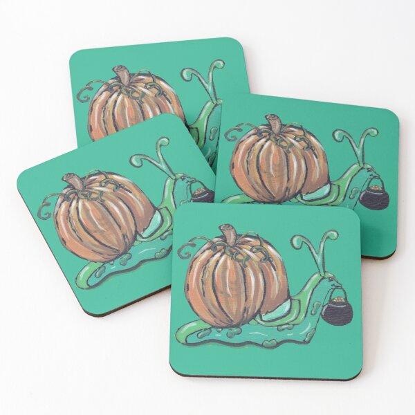 Item preview, Slowly Sliding Toward the Halloween Hustle designed and sold by April Frame Art.