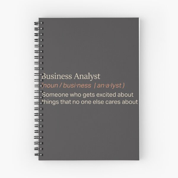 Item preview, Fun Business Analyst Gift Design for Professionals and Analysts designed and sold by Riote.
