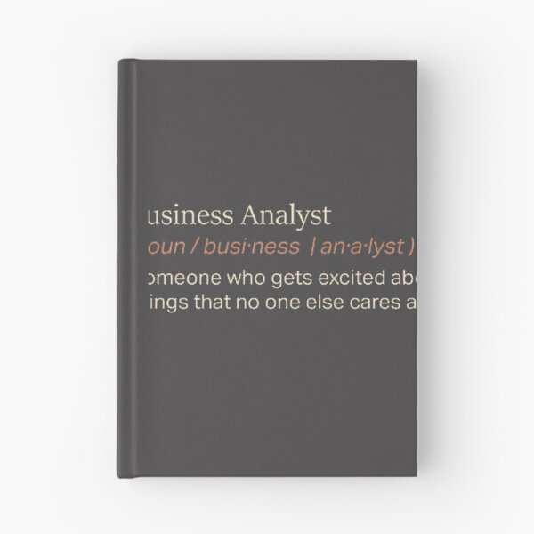 Item preview, Fun Business Analyst Gift Design for Professionals and Analysts designed and sold by Riote.