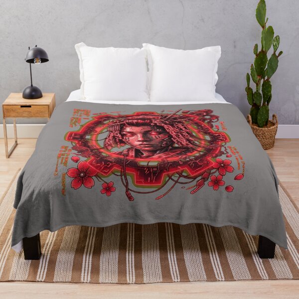 Item preview, Red Circle Portrait Abstract Graphic Apparel-80 designed and sold by TamaraWeiten.