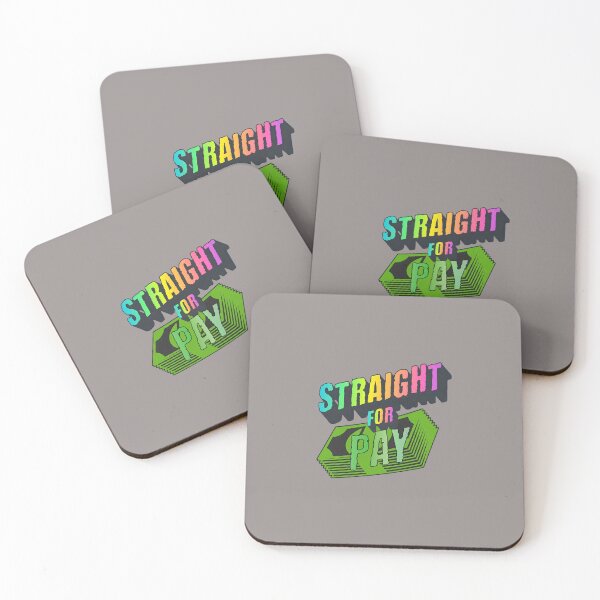 Item preview, Straight For Pay Retro Neon Money Tee-43 designed and sold by BenjaminFreiman.