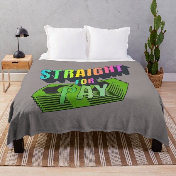 Item preview, Straight For Pay Retro Neon Money Tee-43 designed and sold by BenjaminFreiman.
