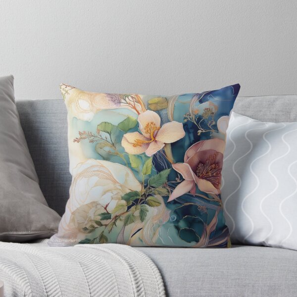 Item preview, Swirling Flowers designed and sold by Katherine Anne Michelle Minerva.