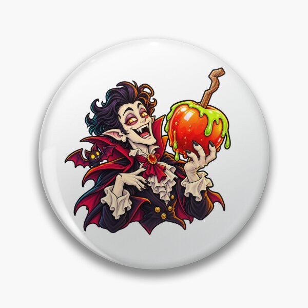 Item preview, Vampire with Poison Apple designed and sold by Quistlor.