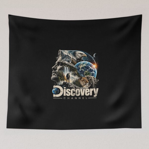 Item preview, Wildlife Discovery Adventure – Eagle Wolf Tiger Elephant Earth Nature Explorer Art designed and sold by Abidel.