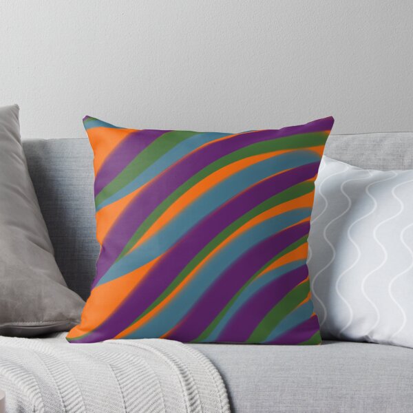 Item preview, Waterfall Waves Stripe designed and sold by jp80xx.