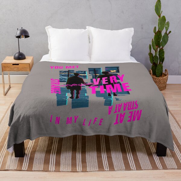 Item preview, Strange Time Quote City Silhouette Shirt-75 designed and sold by BenjaminFreiman.