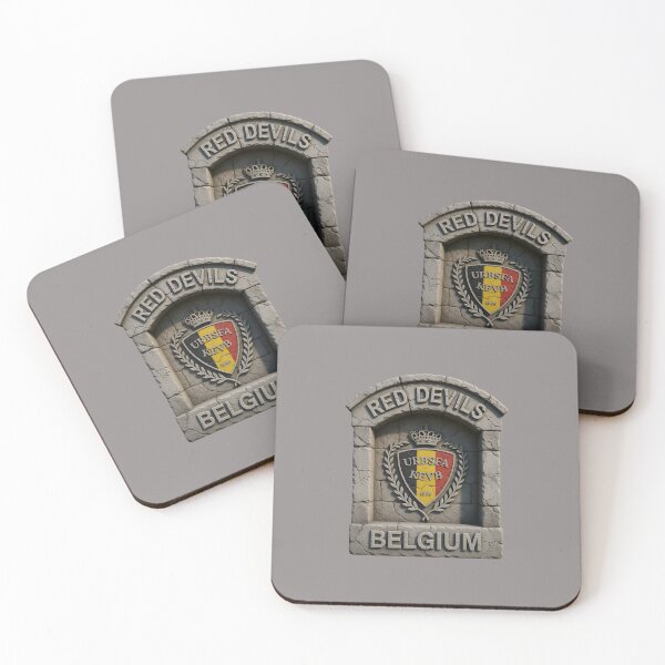 Item preview, Red Devils Belgium Football Crest Support-10 designed and sold by TamaraWeiten.