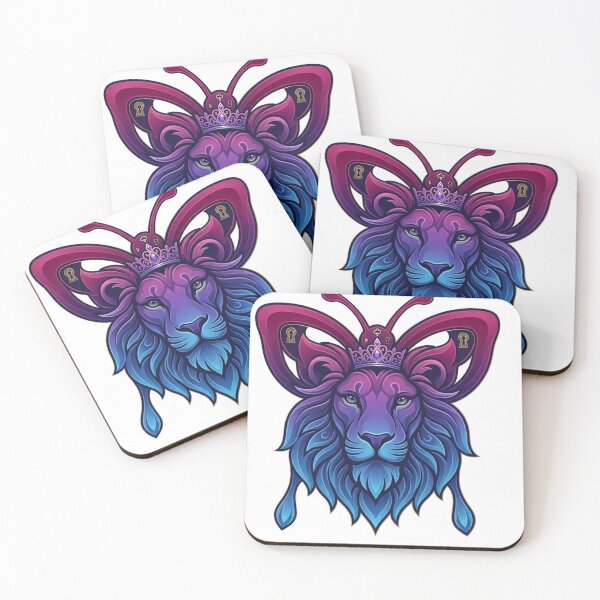 Item preview, Royal Lion Butterfly Crest designed and sold by funspms.