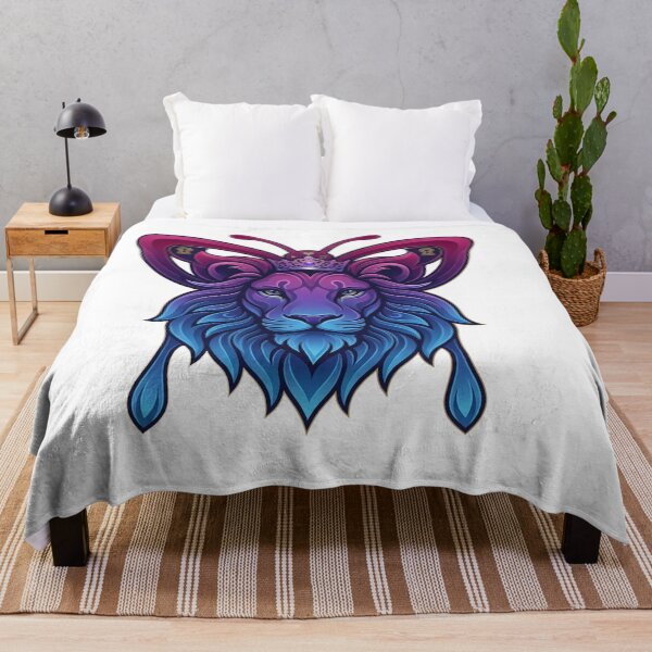 Item preview, Royal Lion Butterfly Crest designed and sold by funspms.