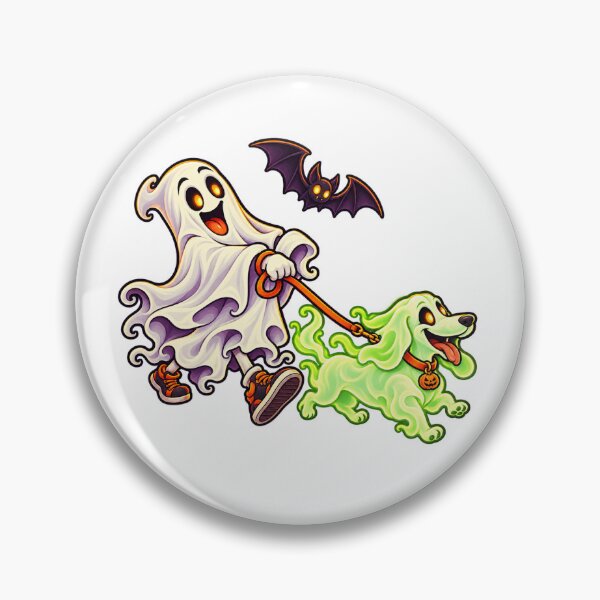 Item preview, Ghost Walking Ghost Dog designed and sold by Quistlor.