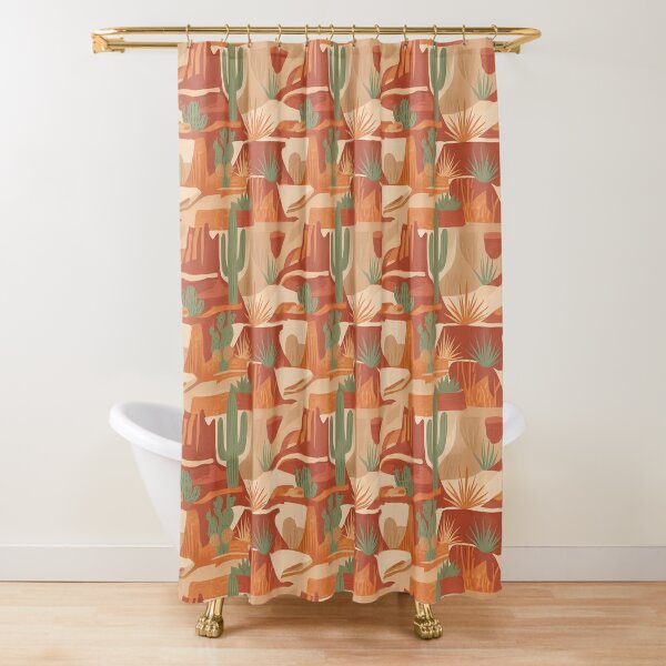 Item preview, Southwestern Desert Cactus and Red Rock Pattern designed and sold by WildlifeInc.
