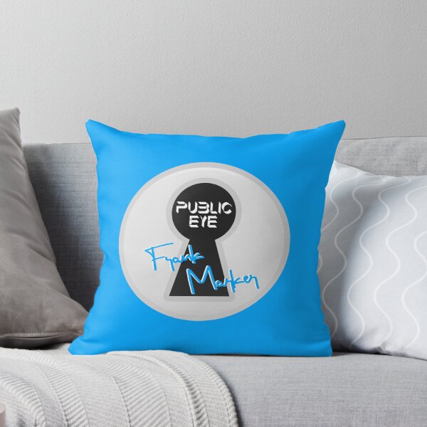 Item preview, Public Eye Keyhole II (Blue on Blue) designed and sold by PawsitiveMum3.