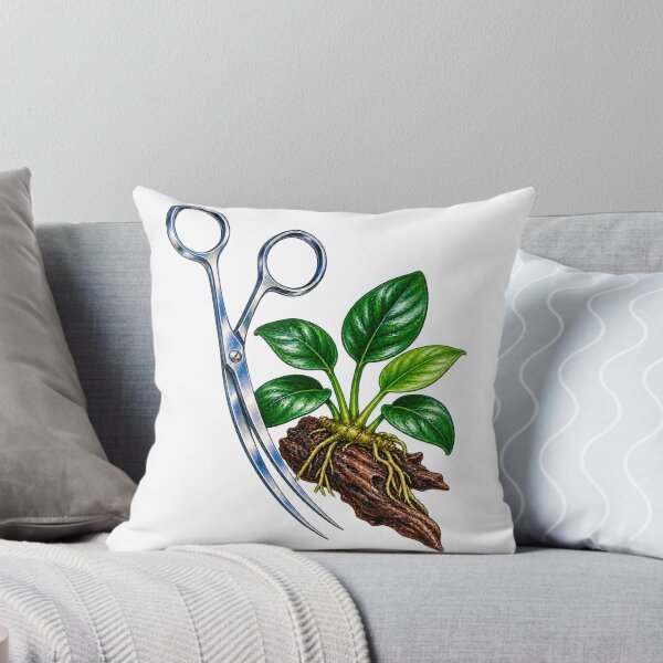 Item preview, Aquascaping Scissors and Anubias on Driftwood designed and sold by Drip stamp.