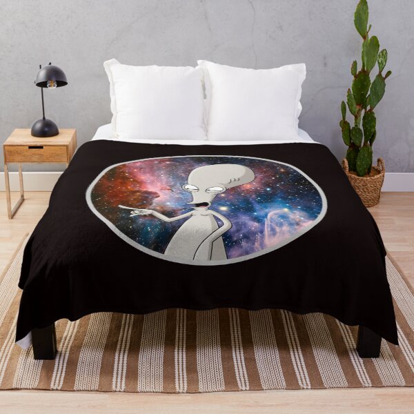 Item preview, Alien Pointing Cosmic Galaxy Space designed and sold by QueenLeachqq.