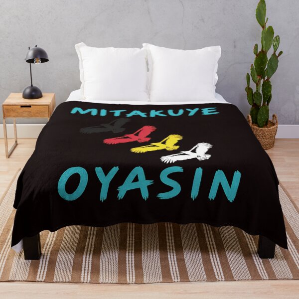 Item preview, Unity Eagles Mitakuye Oyasin Phrase designed and sold by QueenLeachqq.