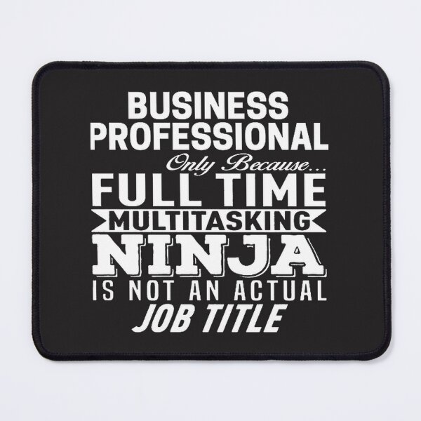 Item preview, Business Professional Style Design for Work and Office Enthusiasts designed and sold by Riote.