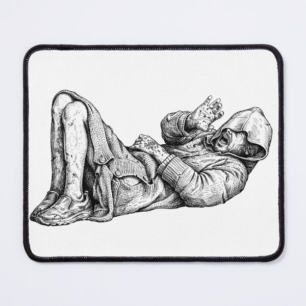 Item preview, Rough Sleeper designed and sold by Naux | Design & Illustration.