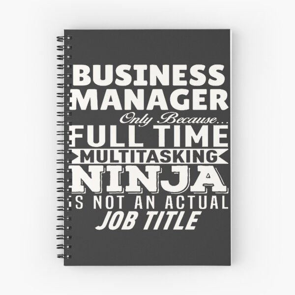Item preview, Business Manager Multitasking Ninja Funny Work Life Design designed and sold by Riote.