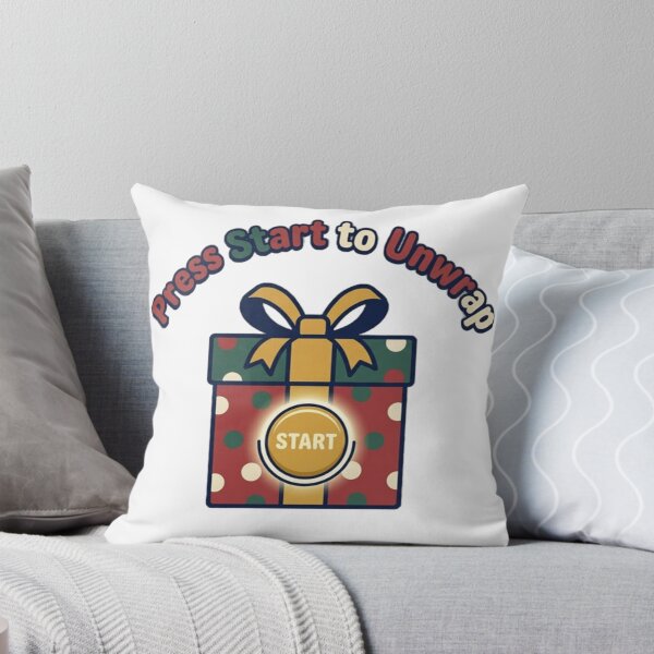 Item preview,  Christmas gift – press Start to open designed and sold by samuzai.