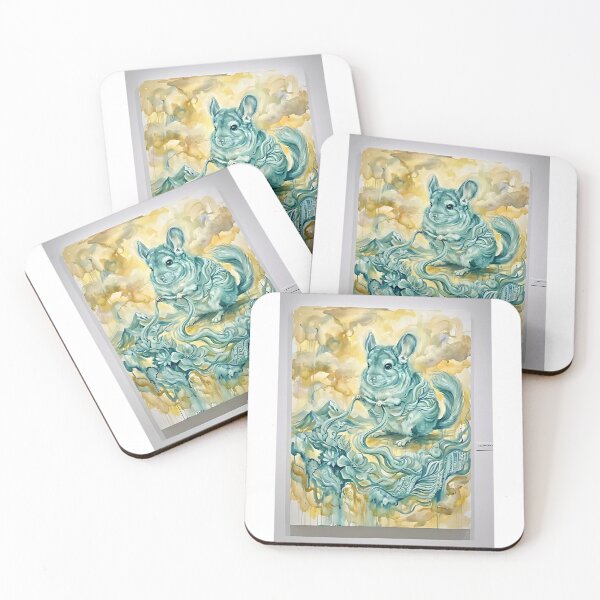Item preview, Chinchilla Tapestry Weaver – Threads of Imagination designed and sold by PictoVibe.