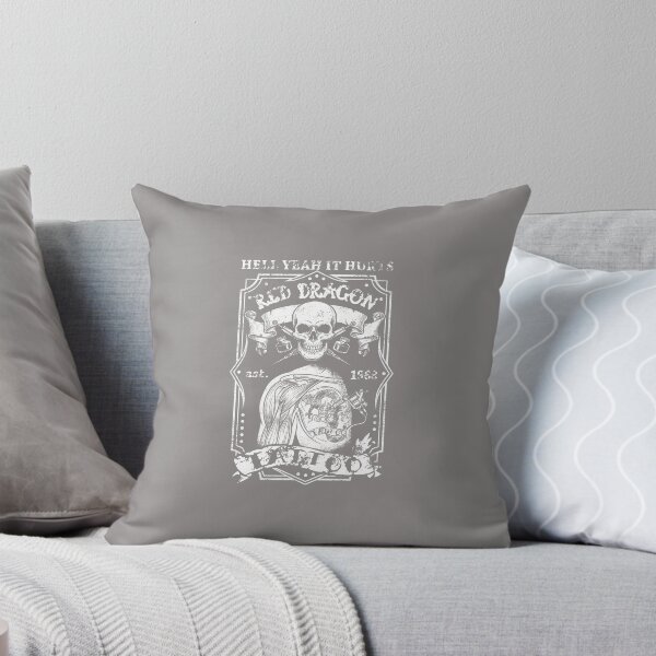 Item preview, Red Dragon Tattoo Est 1962 Hell Yeah It Hurts-5 designed and sold by MaikMadoerin.