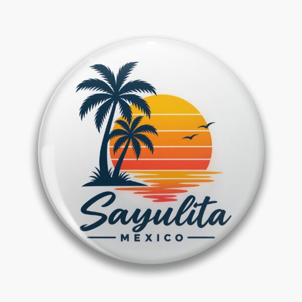 Item preview, This is a tropical beach design for Sayulita, Mexico designed and sold by RBBeachDesigns.