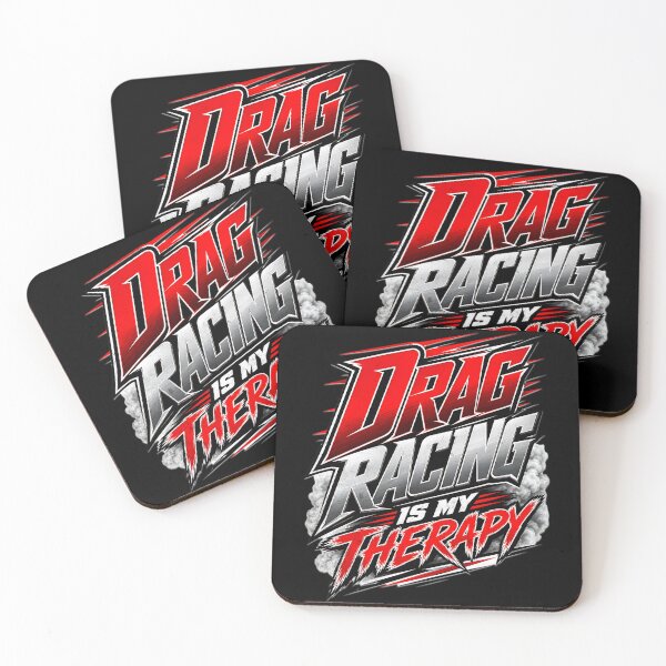 Item preview, Drag Racing Is My Therapy Horsepower designed and sold by CarantinedChaos.