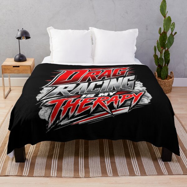Item preview, Drag Racing Is My Therapy Horsepower designed and sold by CarantinedChaos.