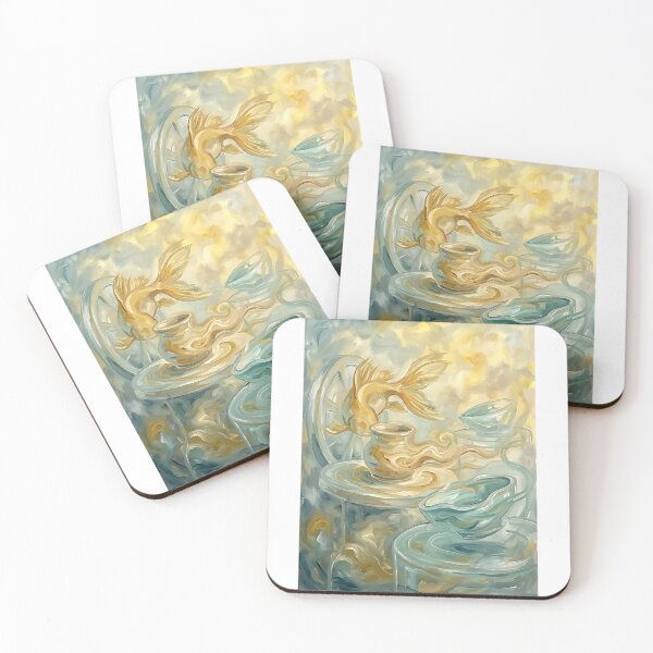 Item preview, Fantail Goldfish Potter – Underwater Ceramics designed and sold by PictoVibe.